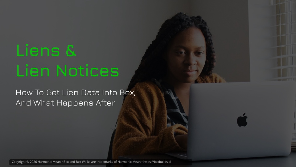 Processing Liens & Notices